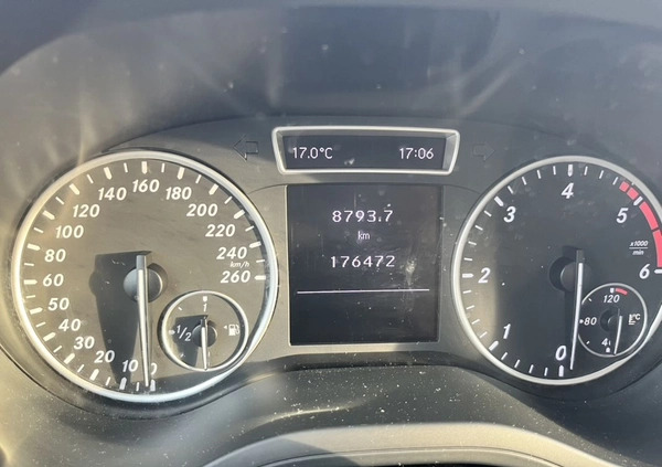 Mercedes-Benz Klasa B cena 39900 przebieg: 178000, rok produkcji 2014 z Mielec małe 172